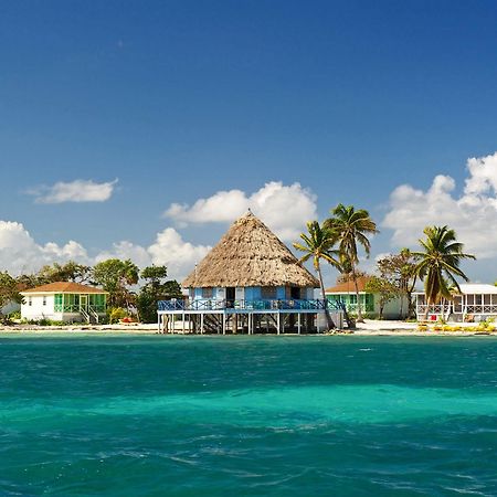 Blackbird Caye Resort Turneffe Atoll 外观 照片