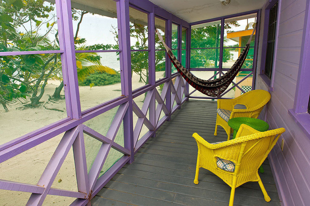 Blackbird Caye Resort Turneffe Atoll 外观 照片