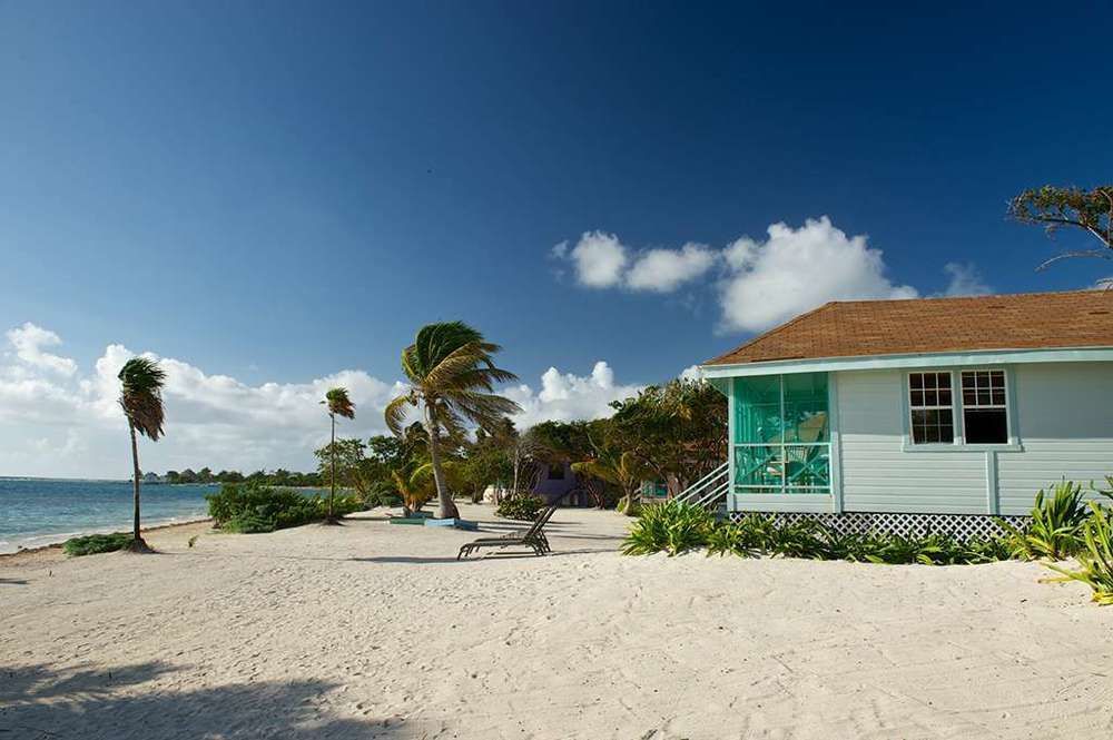 Blackbird Caye Resort Turneffe Atoll 外观 照片