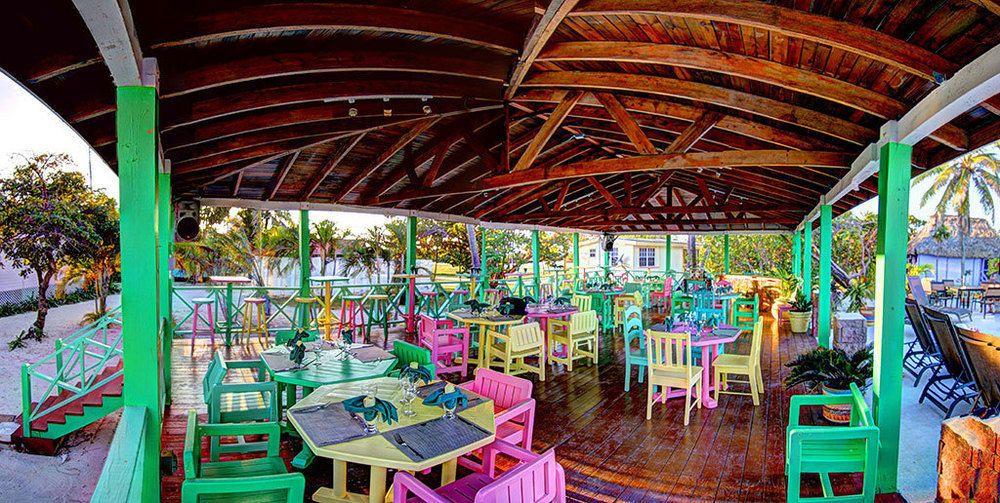 Blackbird Caye Resort Turneffe Atoll 外观 照片