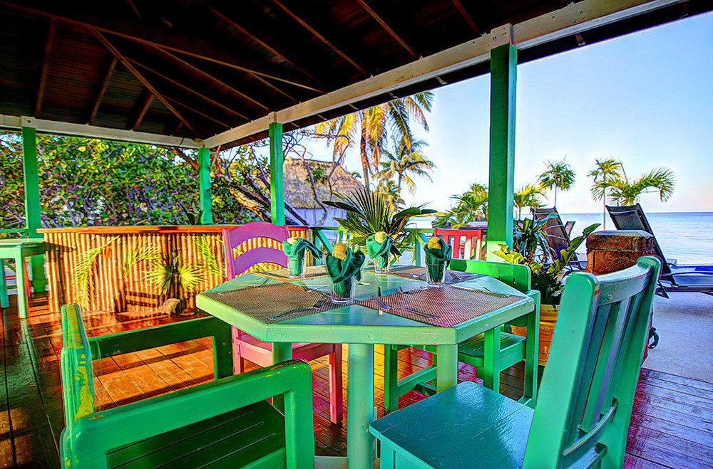Blackbird Caye Resort Turneffe Atoll 外观 照片