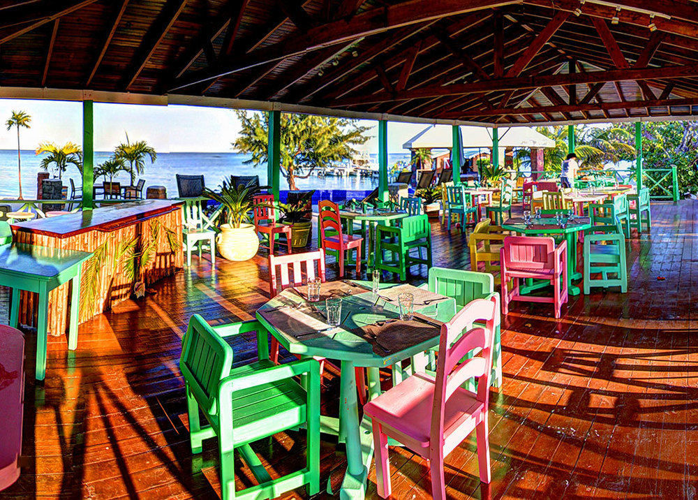 Blackbird Caye Resort Turneffe Atoll 外观 照片