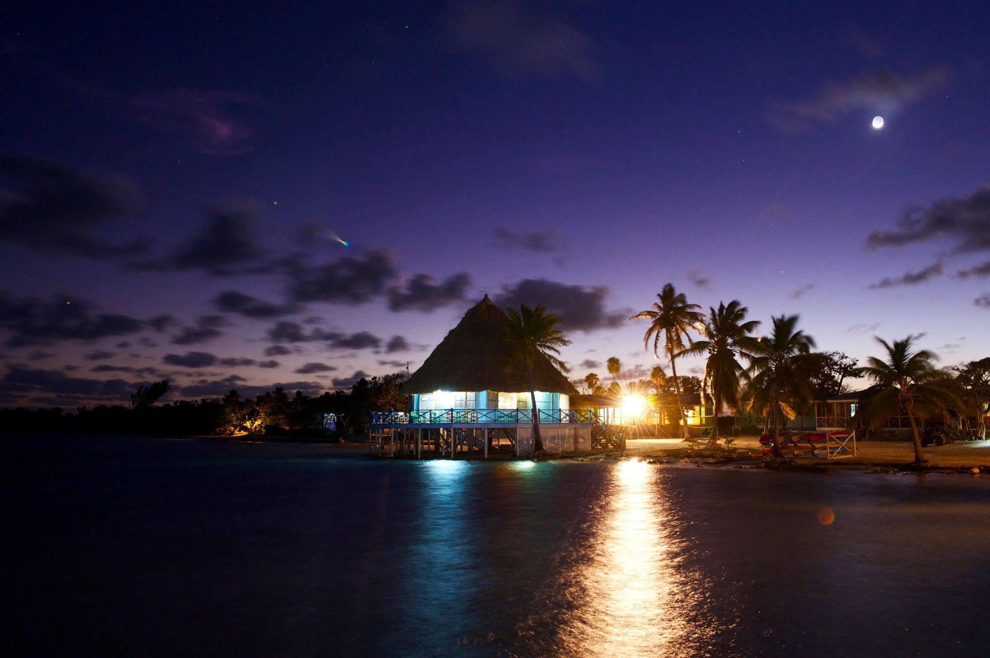 Blackbird Caye Resort Turneffe Atoll 外观 照片