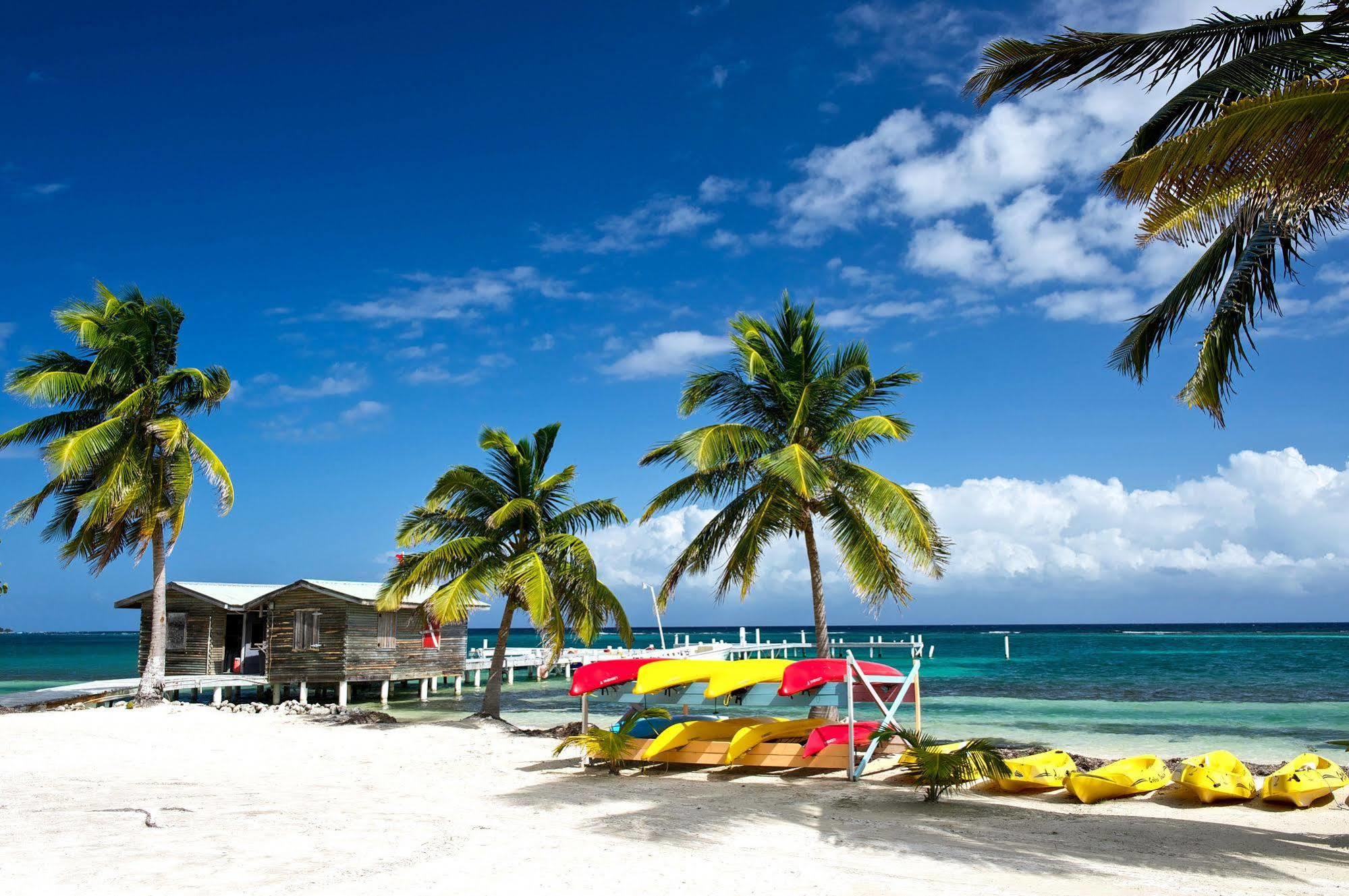 Blackbird Caye Resort Turneffe Atoll 外观 照片