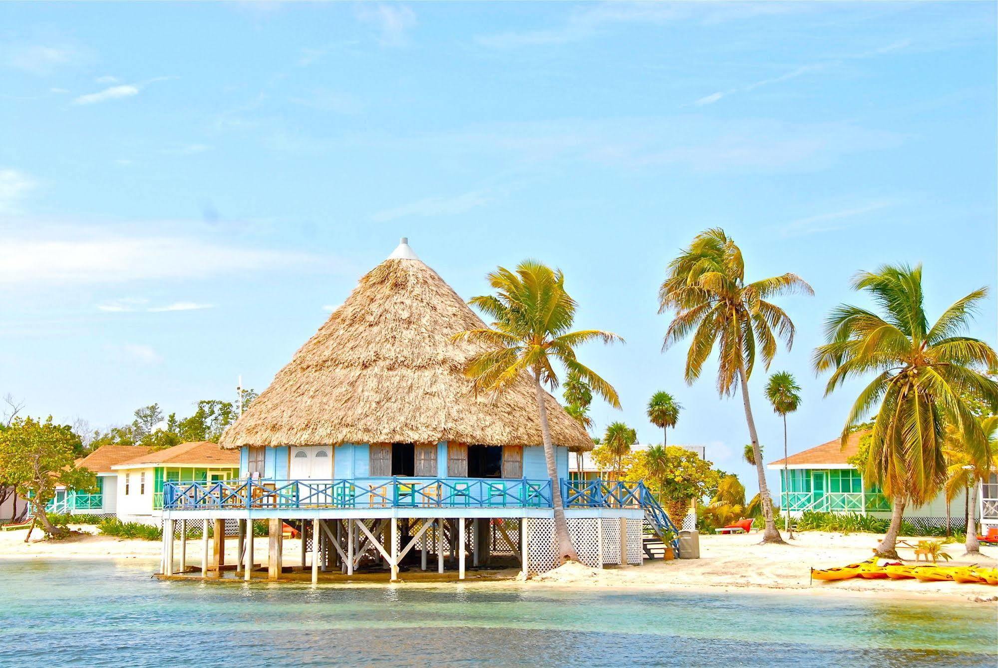 Blackbird Caye Resort Turneffe Atoll 外观 照片