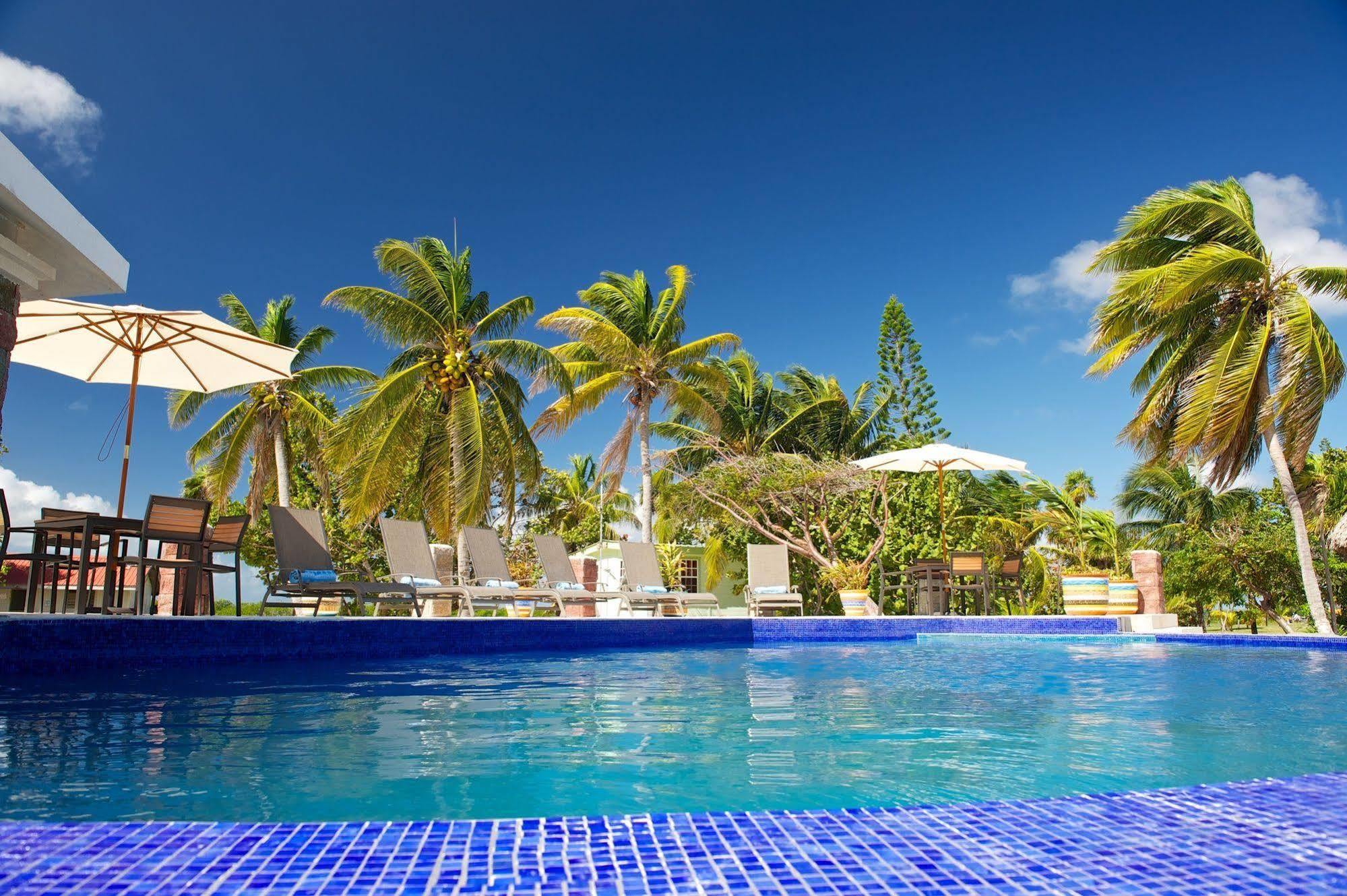 Blackbird Caye Resort Turneffe Atoll 外观 照片
