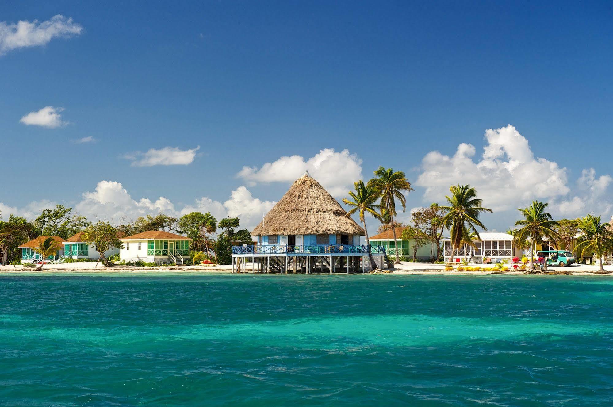 Blackbird Caye Resort Turneffe Atoll 外观 照片