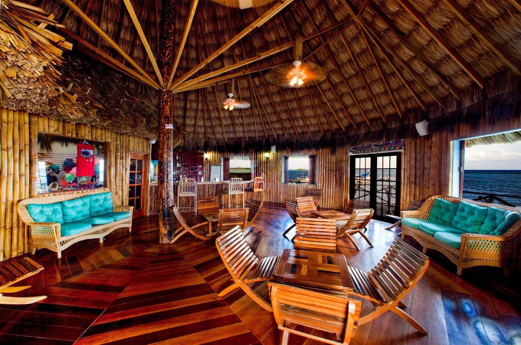 Blackbird Caye Resort Turneffe Atoll 外观 照片
